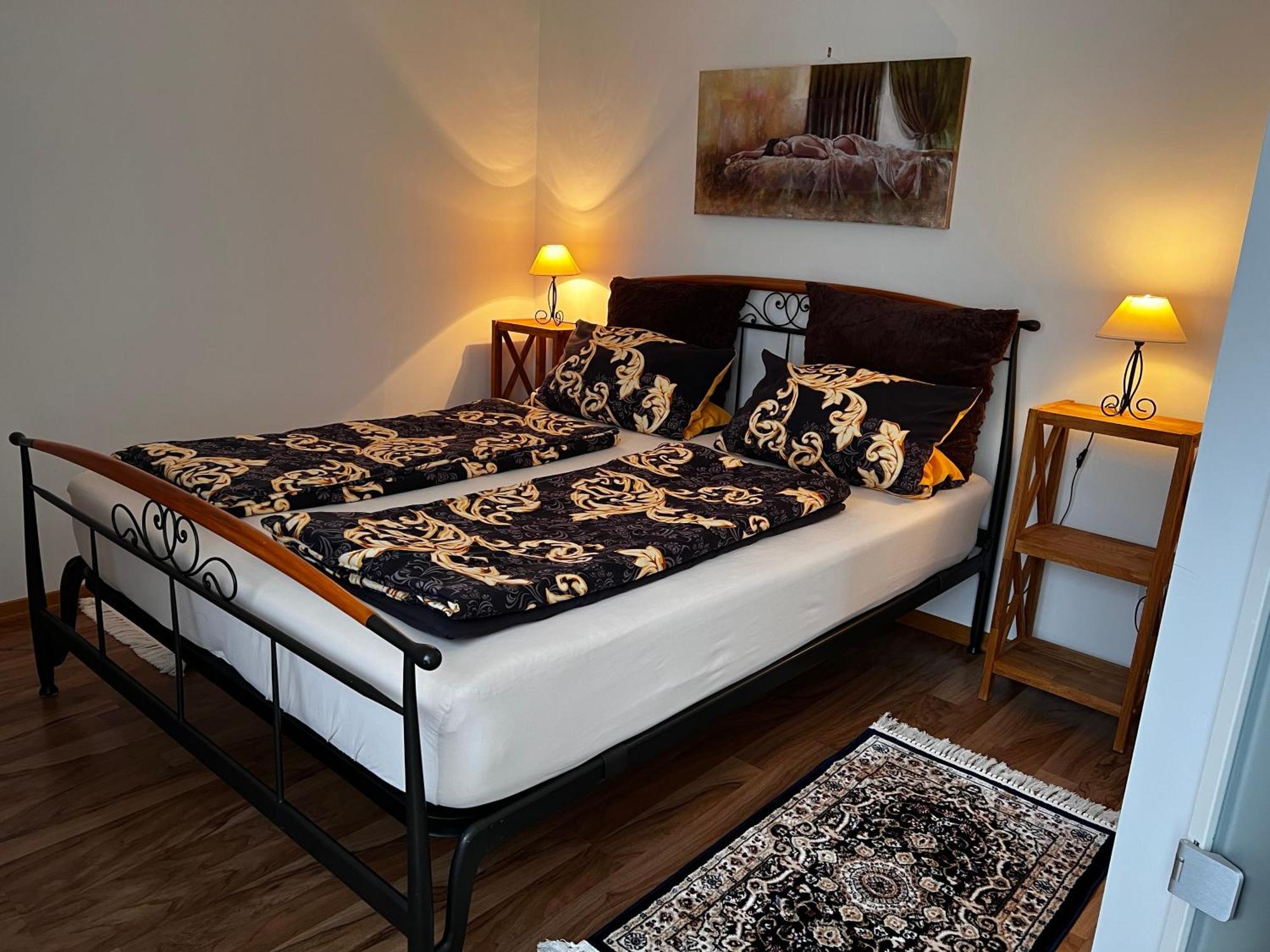 Bed and Breakfast Atelier Reinhart Rauhenebrach Exterior foto