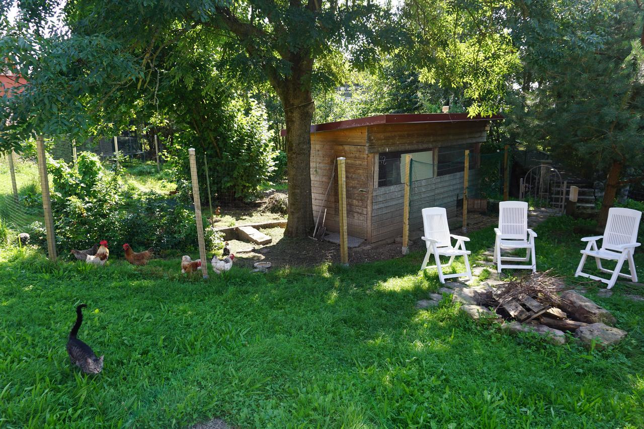 Bed and Breakfast Atelier Reinhart Rauhenebrach Exterior foto